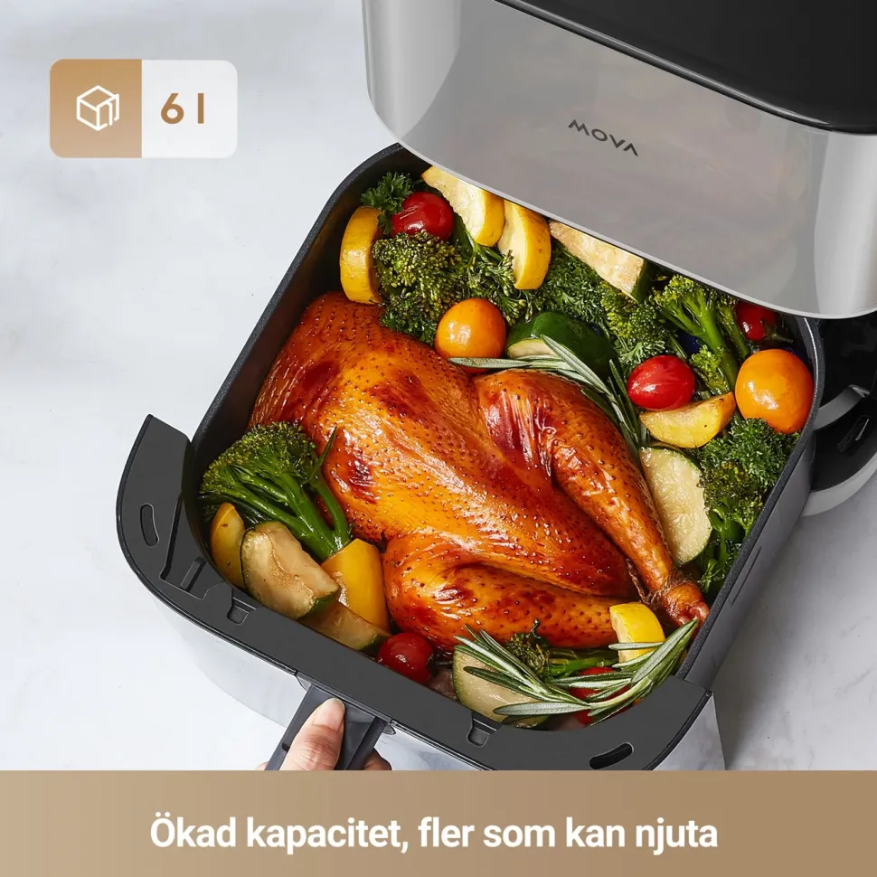 MOVA AeroChef™ FD10 Pro airfryer