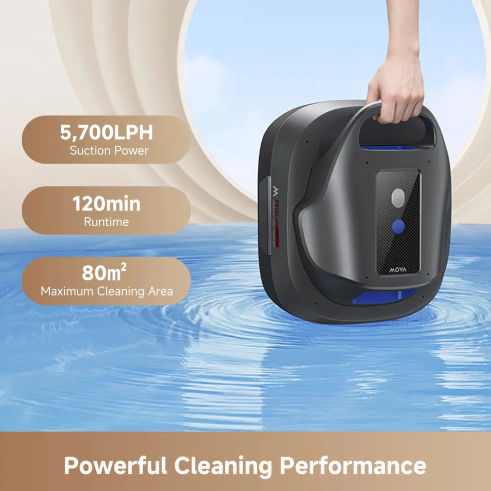 MOVA Diver R10 poolrobot