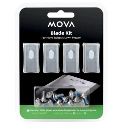MOVA Reservkniv för robotgräsklippare 600/1000, 12-pack