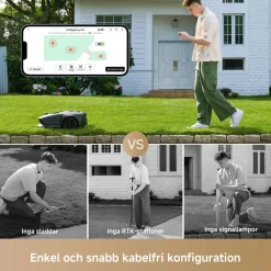 MOVA 1000 Robotic Lawn Mower Robotgräsklippare