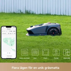 MOVA 1000 Robotic Lawn Mower Robotgräsklippare
