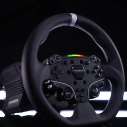 MOZA Racing R5 racingsimulator med ratt och pedaler