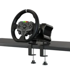 MOZA Racing R5 racingsimulator med ratt och pedaler