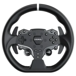 MOZA Racing R5 racingsimulator med ratt och pedaler