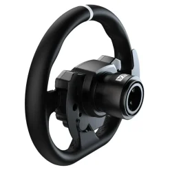 MOZA Racing R5 racingsimulator med ratt och pedaler