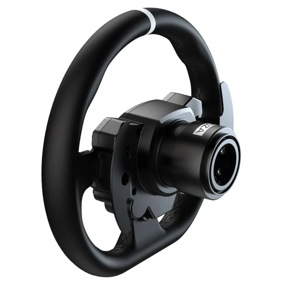 MOZA Racing R5 racingsimulator med ratt och pedaler