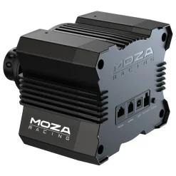 MOZA Racing R5 racingsimulator med ratt och pedaler