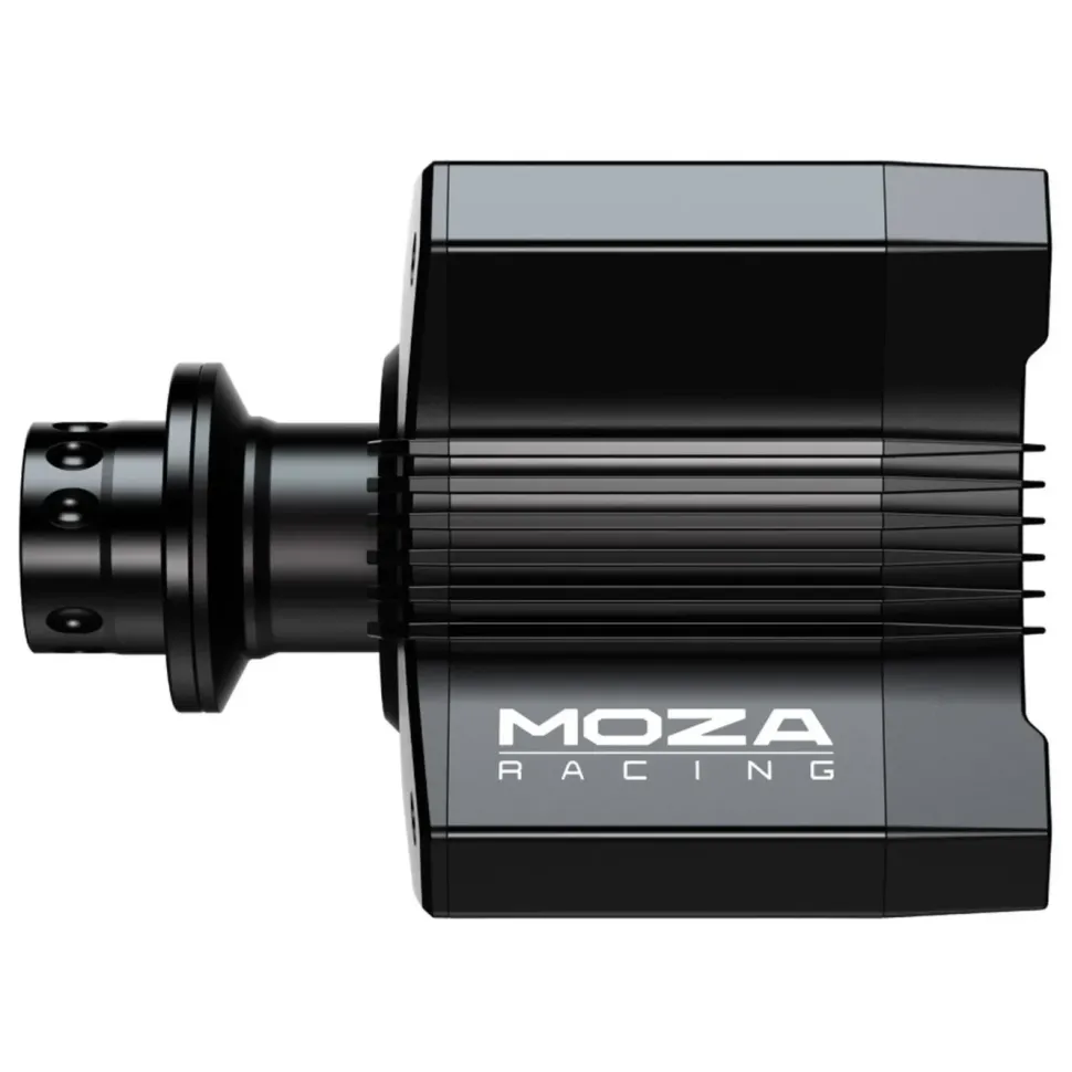 MOZA Racing R5 racingsimulator med ratt och pedaler