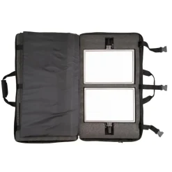 Nanlite LumiPad 25 LED-paneler med stativ 2-pack