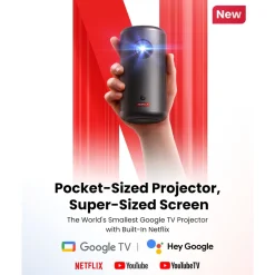 Nebula Capsule 3 Bärbar Full HD miniprojektor