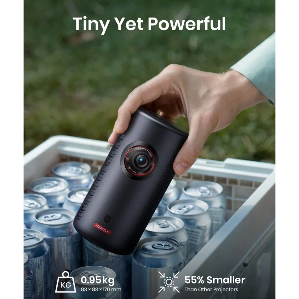 Nebula Capsule 3 Laser Bärbar Full HD miniprojektor