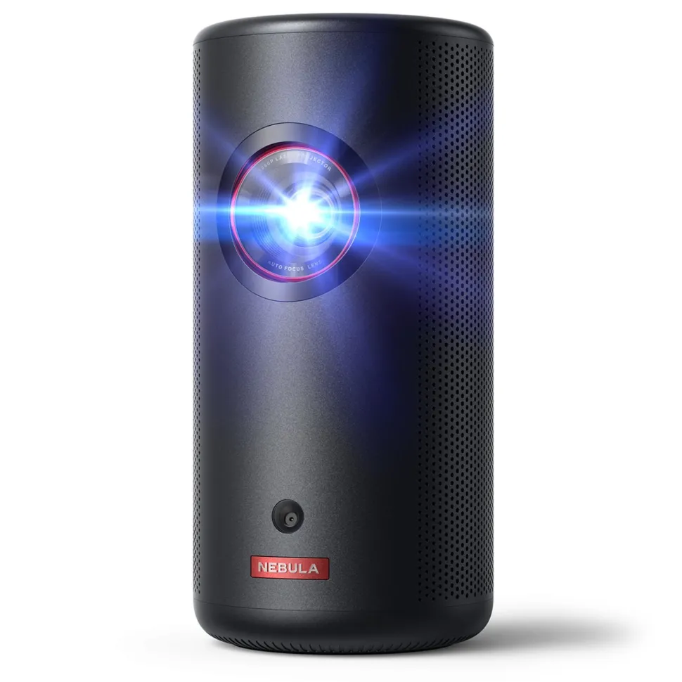 Nebula Capsule 3 Laser Bärbar Full HD miniprojektor