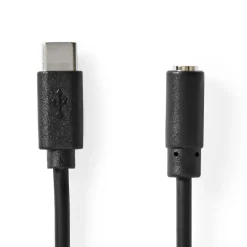 Nedis Adapterkabel med USB-C till 3,5-mm 1 m