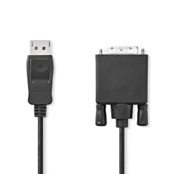 Nedis Displayport till DVI-kabel 2m