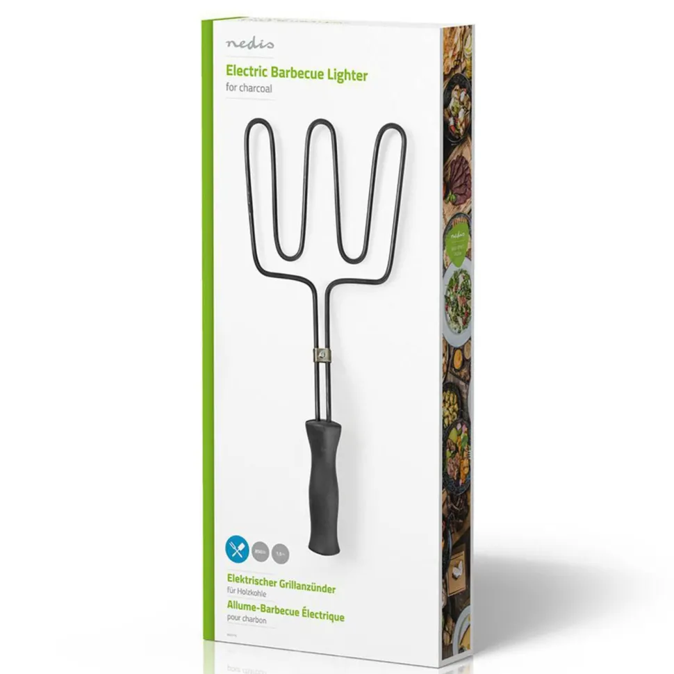 Nedis Elektrisk grilltändare 800 W