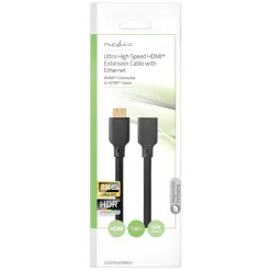 Nedis HDMI-förlängning 8K/60 Hz 1 m