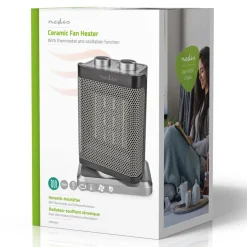Nedis Keramisk Värmefläkt 1500 W