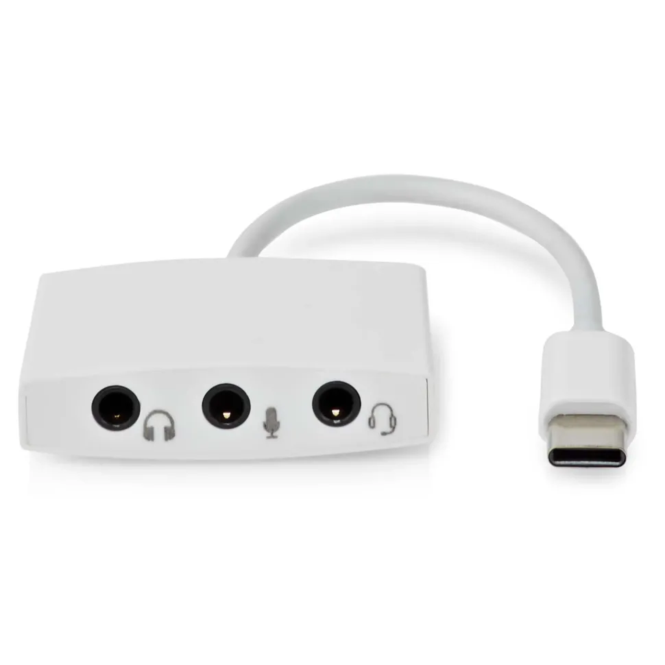 Nedis Ljudadapter med USB-C