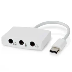 Nedis Ljudadapter med USB-C