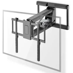 Nedis Motoriserat tv-väggfäste 37–75”