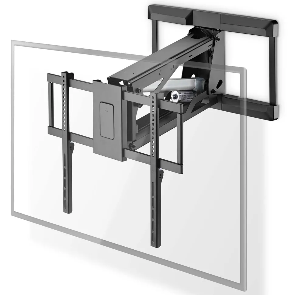 Nedis Motoriserat tv-väggfäste 37–75”