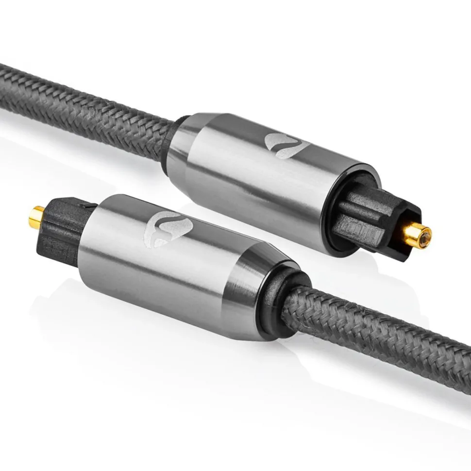 Nedis Optisk ljudkabel Toslink 3 m