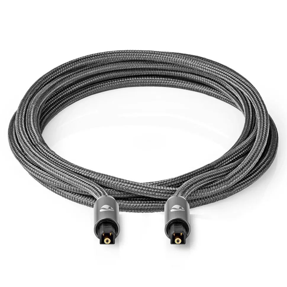 Nedis Optisk ljudkabel Toslink 5 m