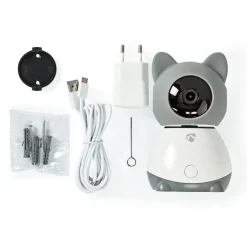 Nedis SmartLife Babycam Full HD med mörkerseende