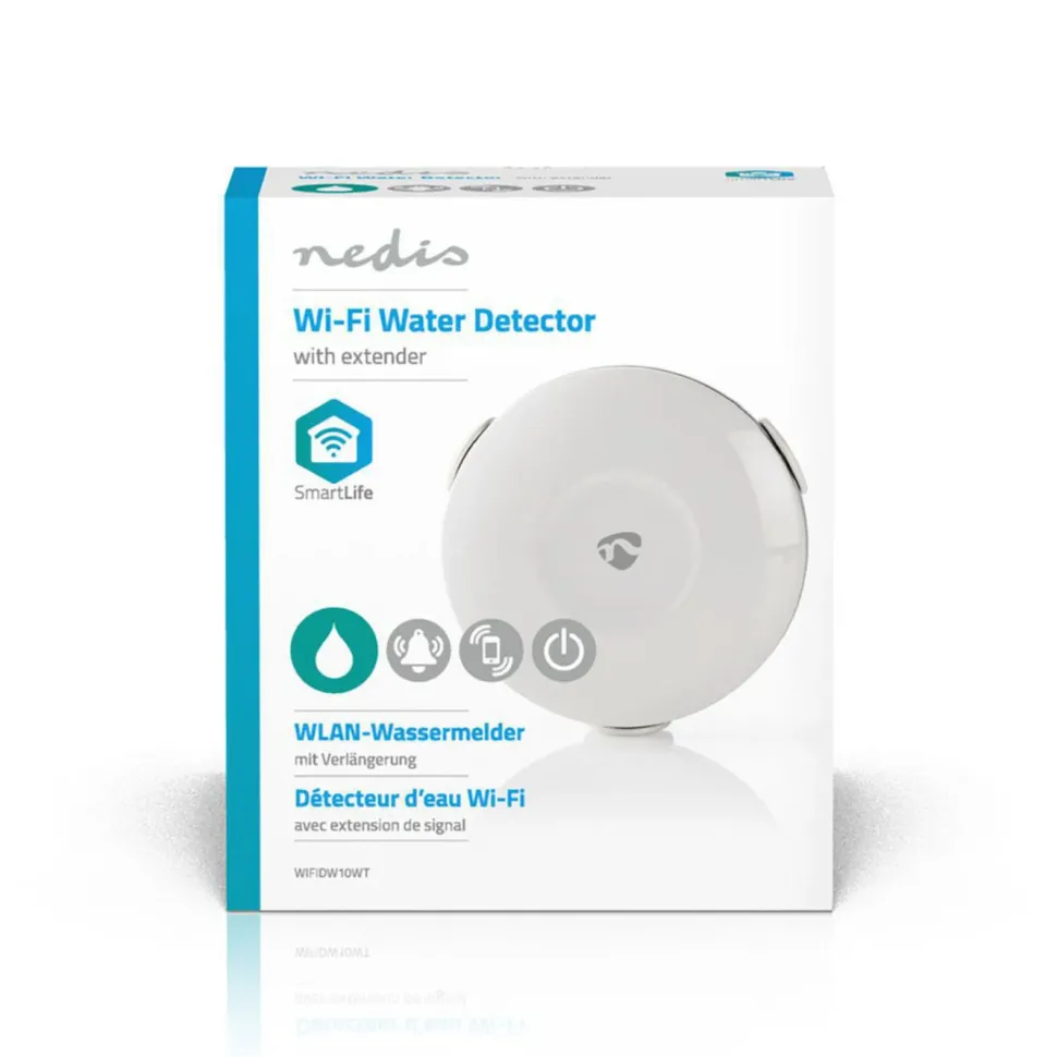 Nedis Smartlife Läckagedetektor