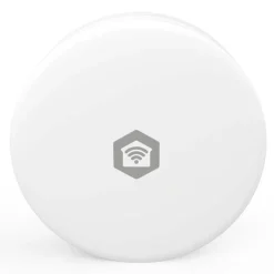 Nedis SmartLife luftkvalitetsmätare med CO₂-sensor och wifi