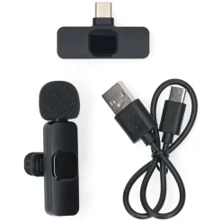 Nedis Trådlös myggmikrofon för USB-C-port
