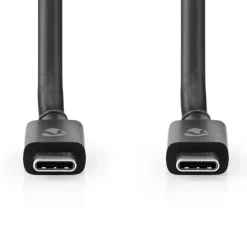 Nedis USB-C 4.0 Gen 3x2-kabel 1 m