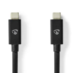 Nedis USB-C 4.0 Gen 3x2-kabel 1 m