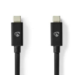 Nedis USB-C 4.0 Gen 3x2-kabel 2 m