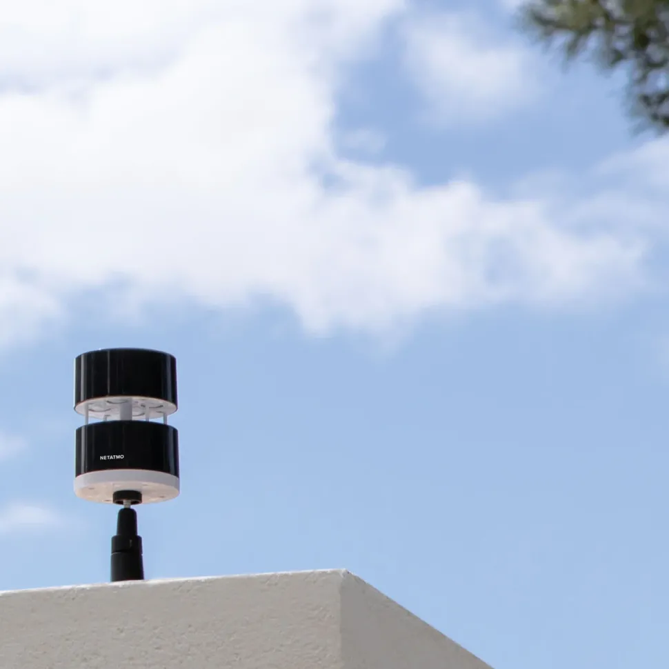 Netatmo Anemometer vindmätare för Netatmo väderstation