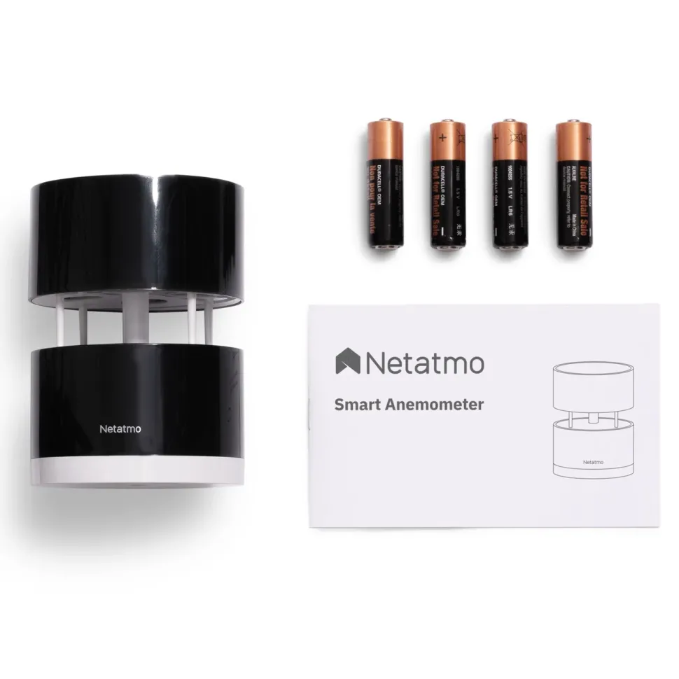 Netatmo Anemometer vindmätare för Netatmo väderstation