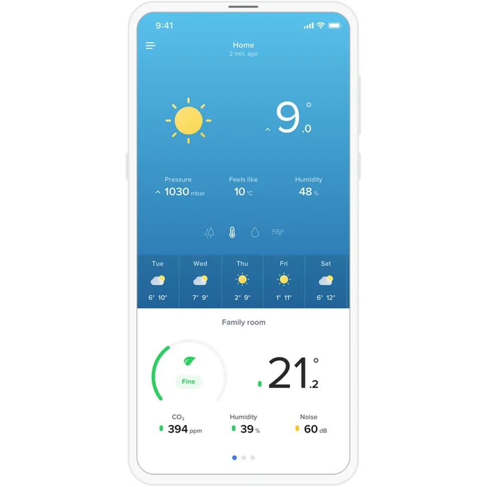 Netatmo Weather station Smart väderstation