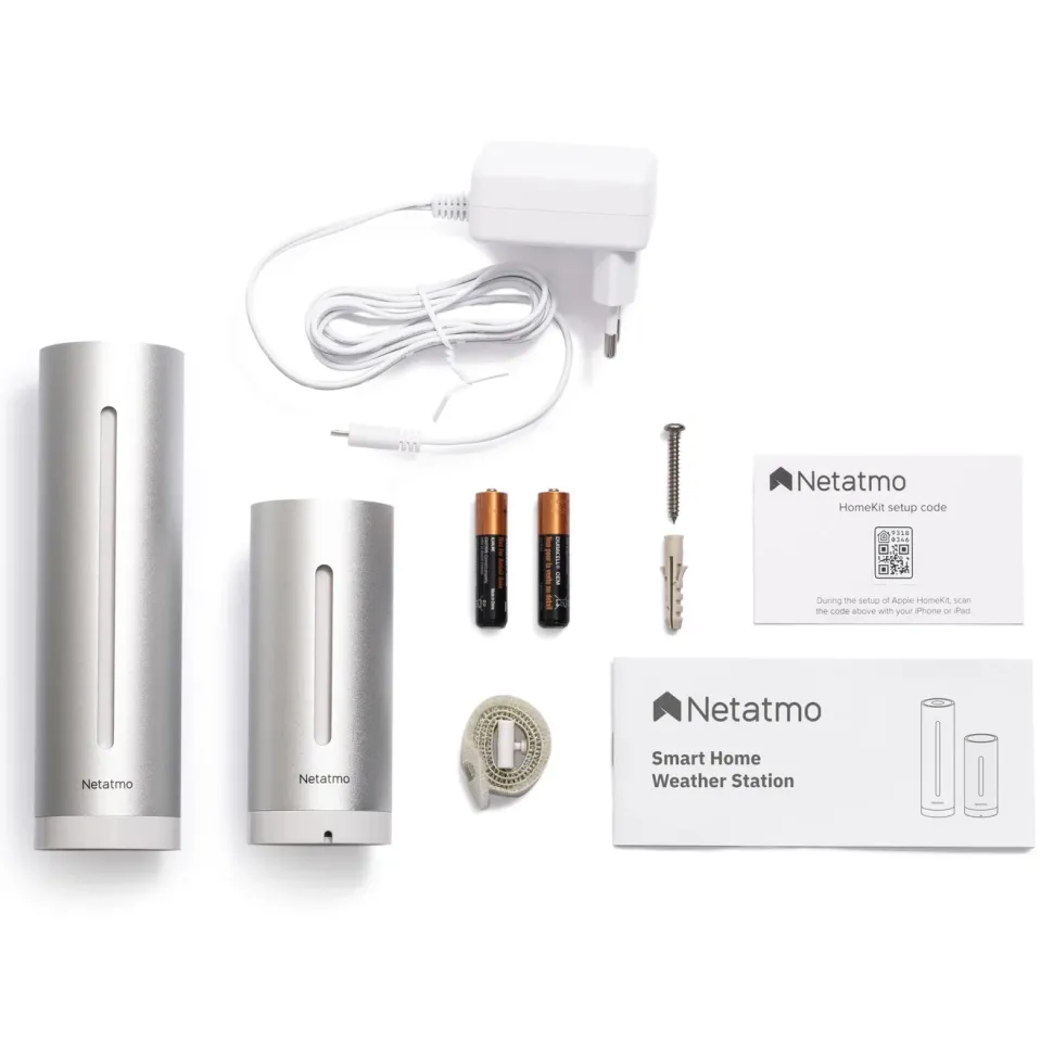 Netatmo Weather station Smart väderstation