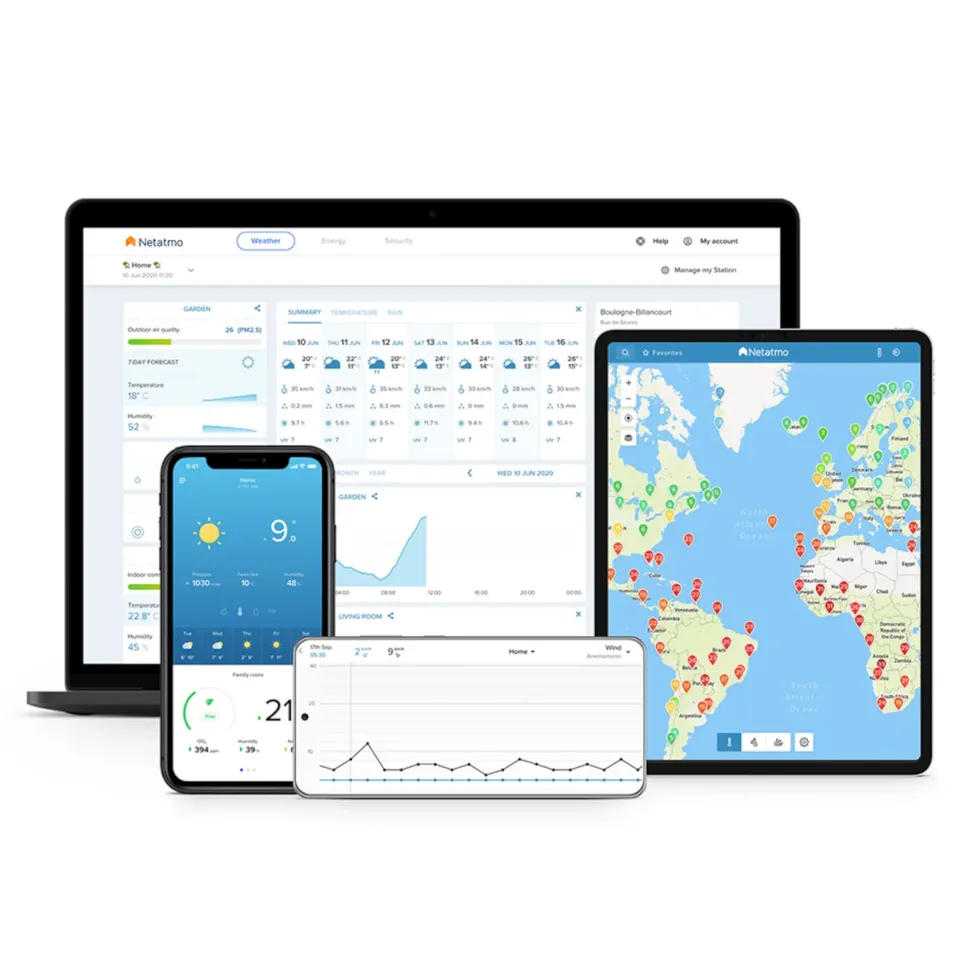 Netatmo Weather station Smart väderstation