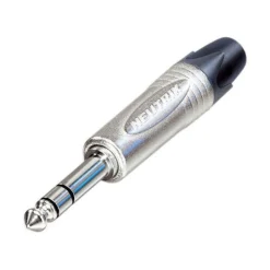 Neutrik 6,3 mm-hane Stereo