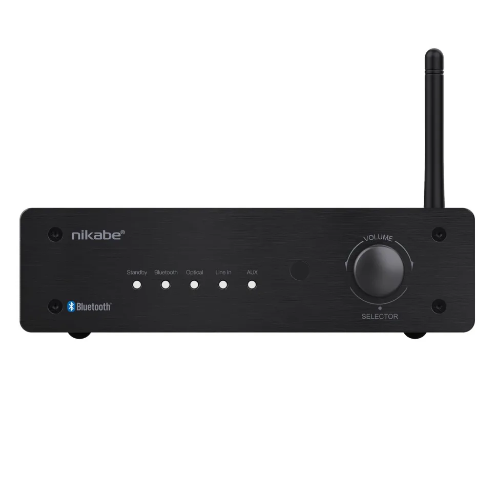 Nikabe D3 Förstärkare 2.1 med Bluetooth 2x50 W