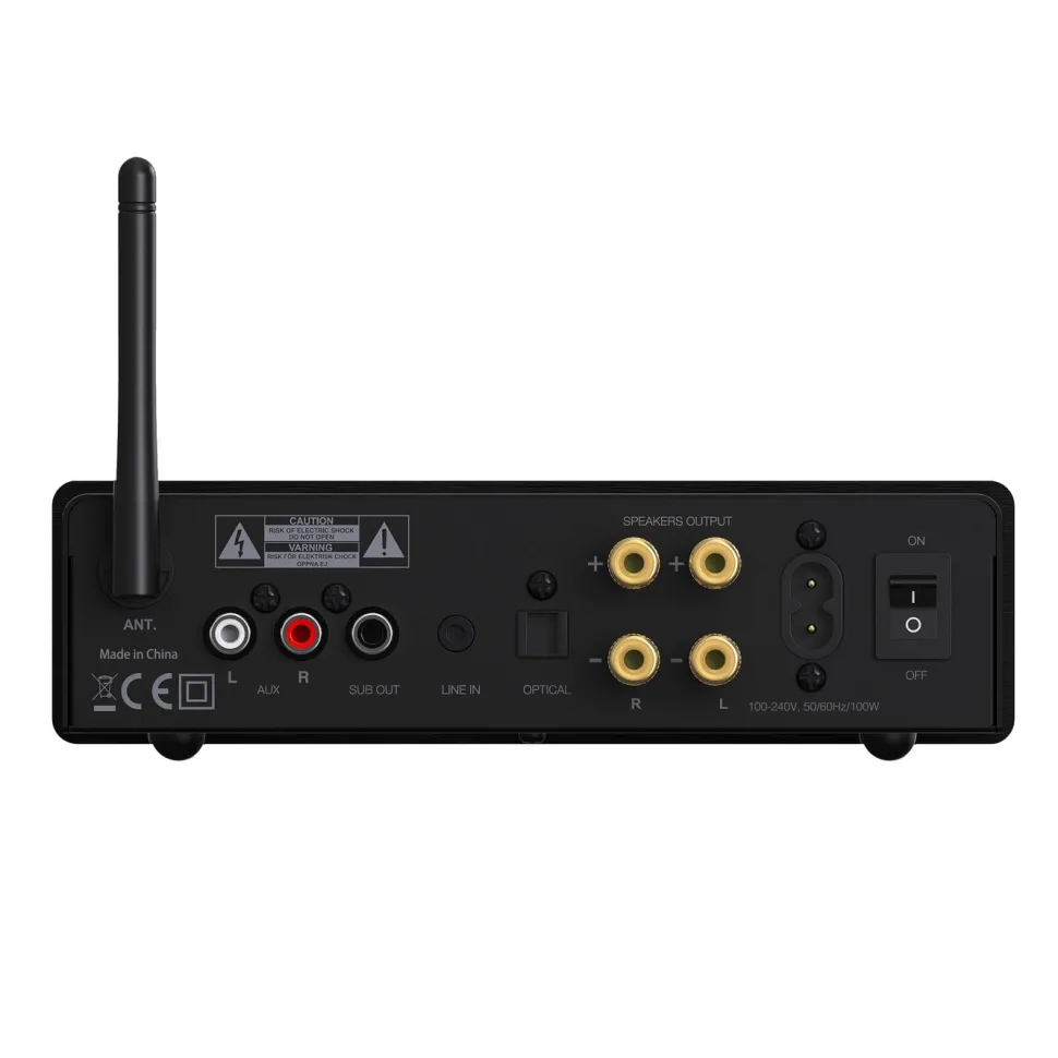 Nikabe D3 Förstärkare 2.1 med Bluetooth 2x50 W