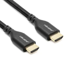 Nikabe HDMI-kabel med 8K-stöd 5 m