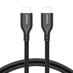 Nikabe HDMI-kabel med 8K-stöd 0,5 m