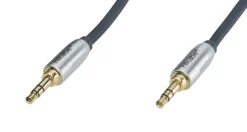 Nikabe Ljudkabel med 3,5 mm-kontakt 1 m