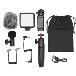 Nikabe L4 Portabelt vloggingkit