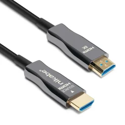 Nikabe Optisk Ultra High Speed HDMI 2.1-kabel 10 m