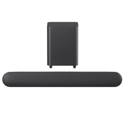 Nikabe S2 Ljudsystem med soundbar och bas