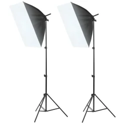 Nikabe Softbox studioset 2 st
