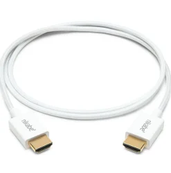 Nikabe Ultra Slim HDMI-kabel med 8K-stöd Vit 1 m